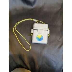 Vintage Avon Gift Collection SUN'N FUN SPORTS WATERPROOF CADDY NEW in BOX